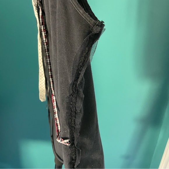 SzS Racerback Sleeveless Top with Ribbon detail EUC - Picture 7 of 11